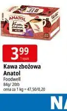 E.Leclerc Kawa zbożowa Anatol Foodwell oferta