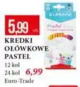 E.Leclerc Kredki ołówkowe pastel Euro-Trade oferta
