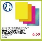 E.Leclerc Zeszyt przedmiotowy holograficzny Astra oferta