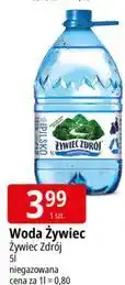 E.Leclerc Woda niegazowana Żywiec Zdrój oferta