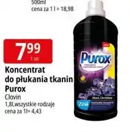 E.Leclerc Koncentrat do płukania tkanin Purox oferta