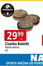 E.Leclerc Ciastka Baletki Wyrób własny oferta