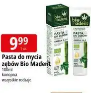 E.Leclerc Pasta do mycia zębów Bio Madent oferta