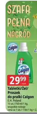 E.Leclerc Tabletki/Żel/Proszek do pralki Calgon oferta