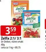 E.Leclerc Żelfix 2:1 / 3:1 Dr Oetker oferta