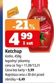 E.Leclerc Ketchup Kotlin oferta