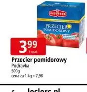 E.Leclerc Przecier pomidorowy Podravka oferta