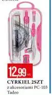 E.Leclerc Cyrkiel 2szt z akcesoriami PC-103 Tadeo oferta