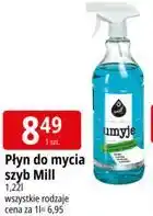 E.Leclerc Płyn do mycia szyb Mill umyje oferta