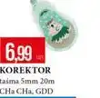 E.Leclerc Korektor taśma 5mm 20m Cha Cha GDD oferta