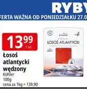 E.Leclerc Łosoś atlantycki wędzony Kohler oferta