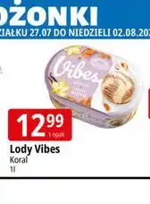 E.Leclerc Lody Vibes Koral oferta