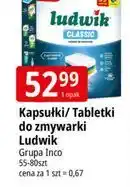 E.Leclerc Kapsułki/Tabletki do zmywarki Ludwik Classic oferta