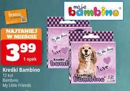 E.Leclerc Kredki Bambino 12 kol My Little Friends oferta