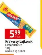 E.Leclerc Krakersy Lajkonik oferta