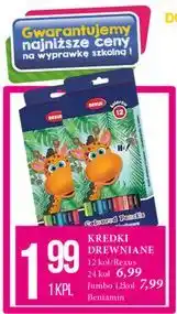 E.Leclerc Kredki drewniane Beniamin oferta