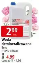 E.Leclerc Woda demineralizowana Sena oferta