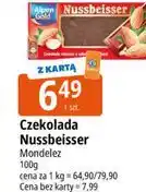 E.Leclerc Czekolada Nussbeisser oferta