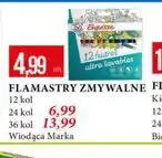 E.Leclerc Flamastry zmywalne Wiodąca Marka oferta