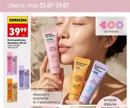 Biedronka Krem pod oczy Dearboo oferta
