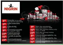 E.Leclerc Kosmetyki i akcesoria samochodowe Nigrin oferta