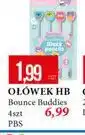 E.Leclerc OŁÓWEK HB Bounce Buddies 4szt PBS oferta