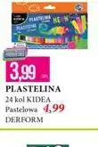 E.Leclerc Plastelina Kidea Derform oferta