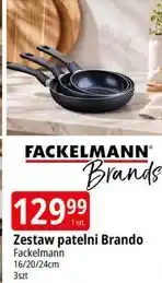 E.Leclerc Zestaw patelni Brando Fackelmann oferta