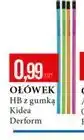 E.Leclerc OŁÓWEK HB z gumką Kidea Derform oferta