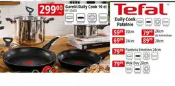 E.Leclerc Naczynia i patelnie Tefal Daily Cook oferta