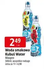 E.Leclerc Woda smakowa Kubuś Water oferta