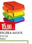E.Leclerc Teczka A4 LUX oferta