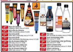 E.Leclerc Preparaty, kleje, rozcieńczalniki i smary Sena / Dragon / Bejca oferta