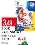 E.Leclerc Blok rysunkowy Astra oferta