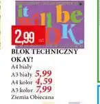 E.Leclerc Blok techniczny Okay! Ziemia Obiecana oferta