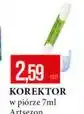 E.Leclerc Korektor w piórze 7ml Artsezon oferta