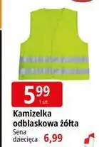 E.Leclerc Kamizelka odblaskowa żółta Sena oferta
