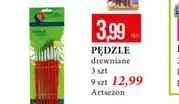 E.Leclerc Pędzle drewniane Artsezon oferta