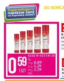 E.Leclerc Klej w sztyfcie PBS oferta