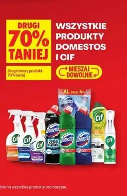 Biedronka Wszystkie produkty Domestos i Cif oferta