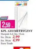 E.Leclerc Komplet geometryczny Starpak Euro Trade oferta