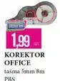E.Leclerc Korektor Office taśma 5mm 8m PBS oferta