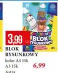 E.Leclerc Blok rysunkowy kolorowy Astra oferta