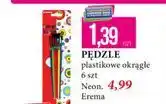 E.Leclerc Pędzle plastikowe okrągłe Erema oferta
