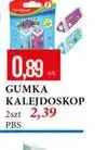 E.Leclerc Gumka Kalejdoskop 2szt PBS oferta