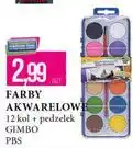 E.Leclerc Farby akwarelowe Gimbo PBS oferta