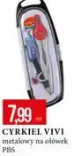 E.Leclerc Cyrkiel Vivi metalowy na ołówek PBS oferta