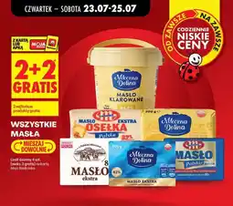 Biedronka Masło Mleczna Dolina, Mlekovita oferta