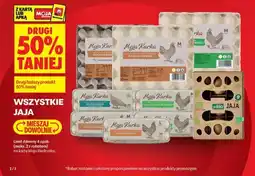 Biedronka Jaja kurzęce Moja Kurka, GoBio oferta