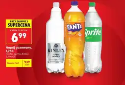 Biedronka Napój gazowany Fanta, Sprite, Kinley oferta